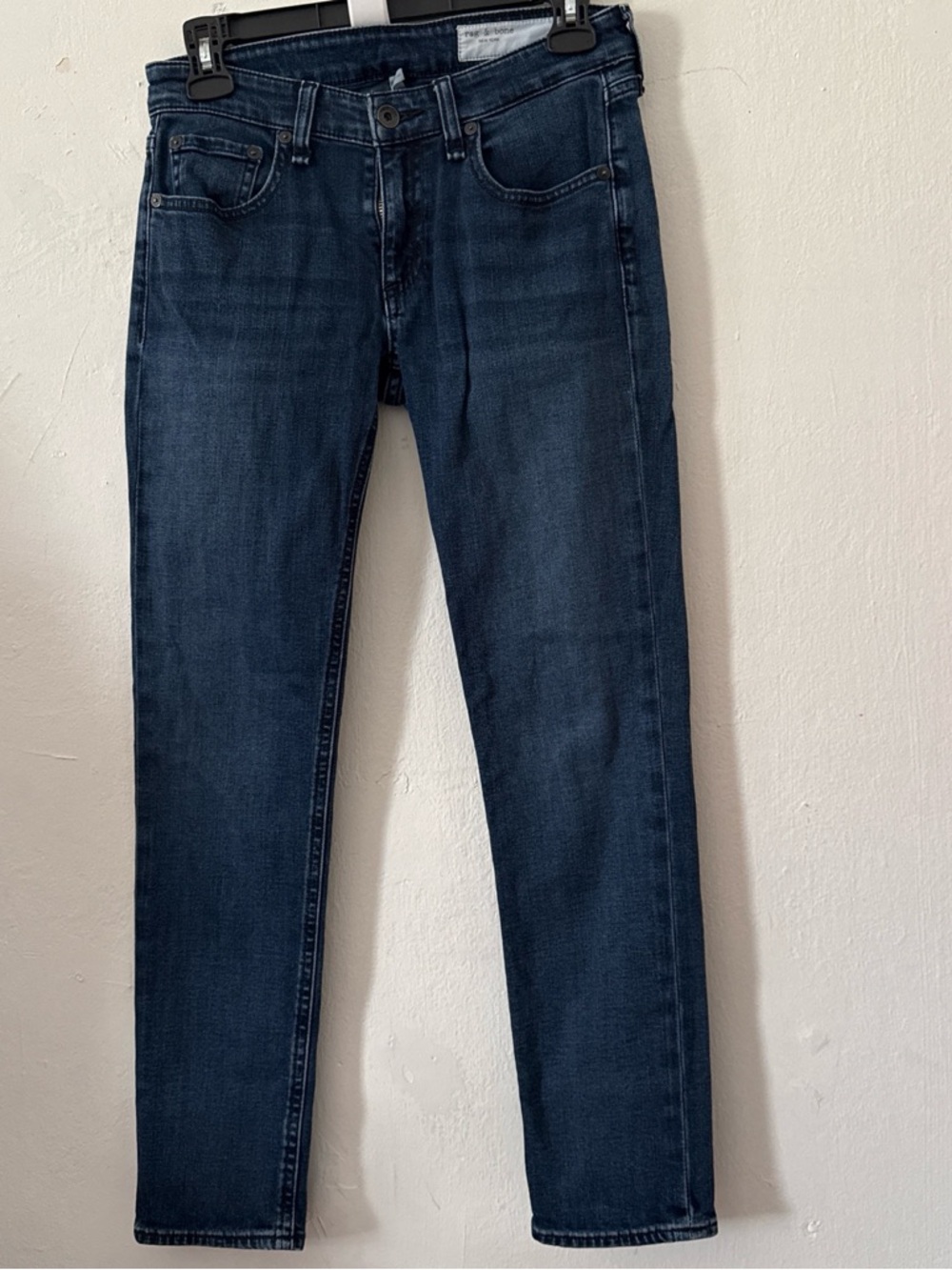 Rag & Bone Fit 2 Slim Fit Jeans Mens Earl Medium Wash Denim - 23